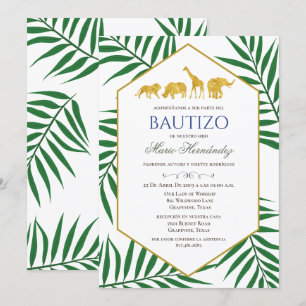 Convite Bautizo Invitacione De bautizo Baptism