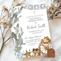 Bautizon Espanhol Silver Dusty Blue Cowboy