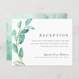 Convite Bayou Botanicals | RECEPÇÃO DE CASAMENTO