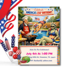 BBQ dos 250 anos da América