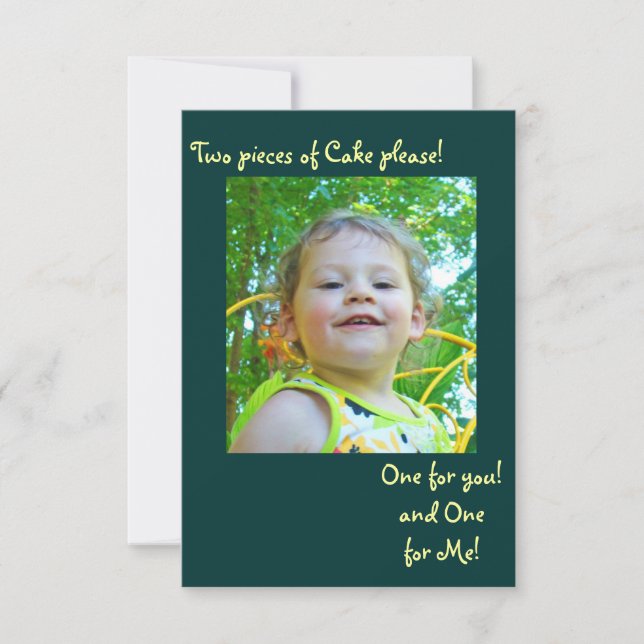 Convite bday #2 de Emma o ò (Frente)