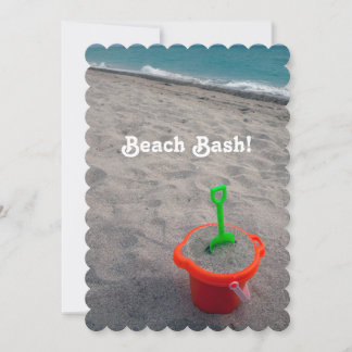 Convite Beach Bash