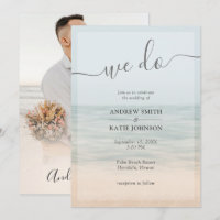 Beach Front Vintage Havaiian Wedding