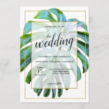 Beach Tropical Hawaii Leaf Photo Greenery Weding