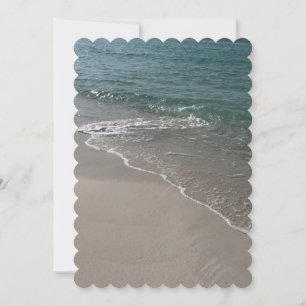 Convite Beach Wedding