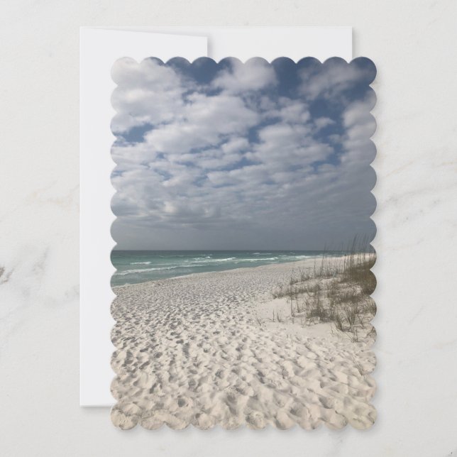 Convite Beach Wedding (Frente)