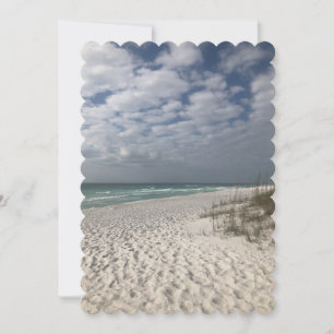 Convite Beach Wedding