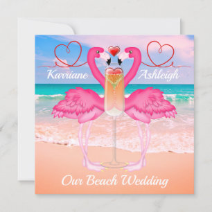 Convite Beach Wedding