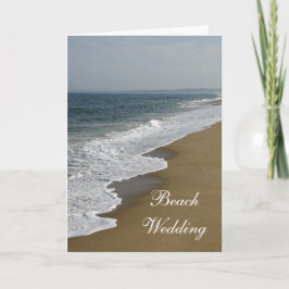 Convite Beach Wedding
