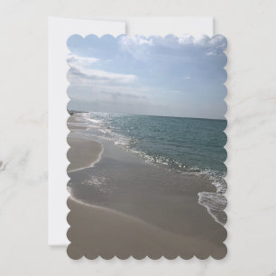 Convite Beach Wedding