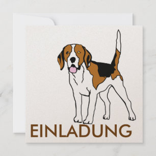 Convite Beagle
