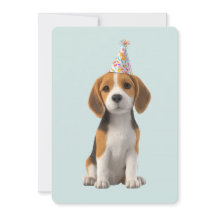 Beagle Birthday Party