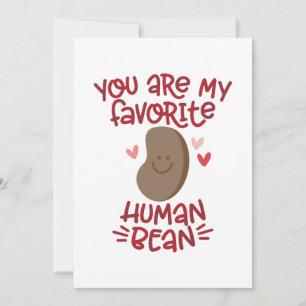 Convite Bean Humano Favorito