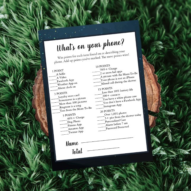 Convite Bear o que há no seu jogo de Chá de fraldas telefô (Criador carregado)