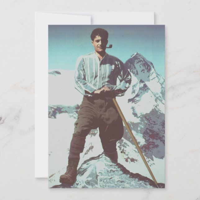 Convite Beato Pier Giorgio Frassati (Frente)