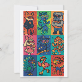 Convite Beats e Beast