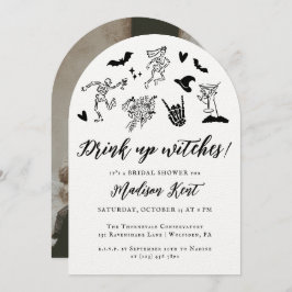 Convite Beba Bruxas! Foto do Chá de panela Whimsical