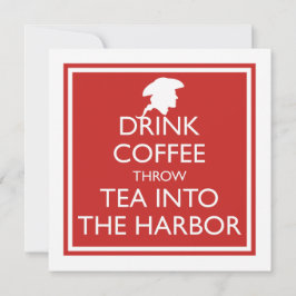 Convite BEBA CAFÉ JOGUE CHÁ NO PORTO Party