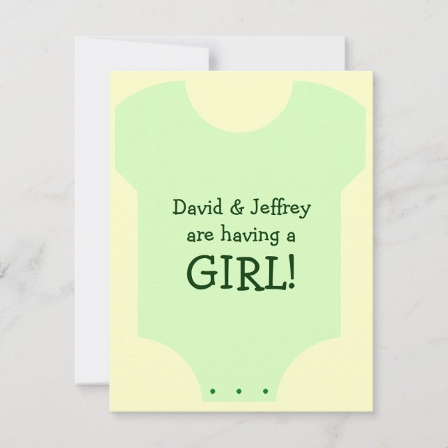 Convite Bebê (Frente)