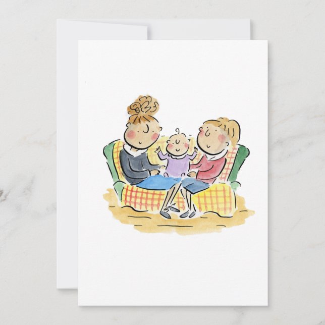 Convite Bebê (Frente)