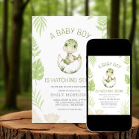 Bebê Chá Dinossauro Atacando Em Breve Bonito