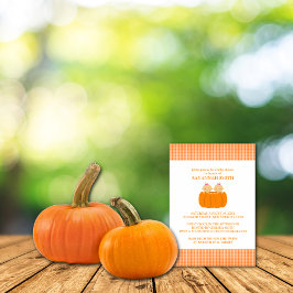 Convite Bebê-Chuveiro para Garotas Gêmeas