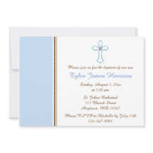 Bebê da Cruz Vermelha Azul - Batismo / Christening