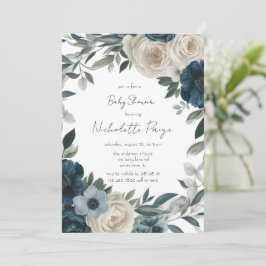 Convite Bebê em Bloom: Um Chá de fraldas inspirado no Jard