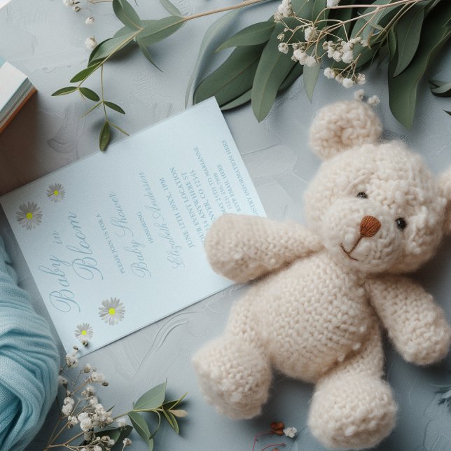 Convite Bebê Em Chá de fraldas De Sangue (Criador carregado)