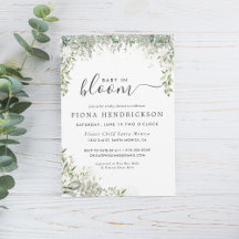 Bebê em Flor | Chuvada Floral Branca de Babá