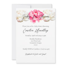 Bebê em Flor - Peônia Clássica