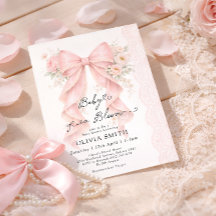 Bebê em Flor Rosa Arco Menina Chá de Bebê