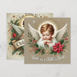 Convite Bebê Festivo Imprimível Jesus Bíblia Verso Scrapbo