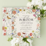 Convite Bebê Floral de Flor Selvagem Pressionado em Chá Bl<br><div class="desc">Você está procurando um convite especial para comemorar seu próximo chá de fraldas? inspiração de desenhar da beleza da natureza e escolha nosso convite para chás de fraldas florais de flor silvestre! Com esta design, nós pegamos o nosso amor pelas flores prensadas e combinamos com um tipo elegante que inclui...</div>