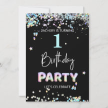 *~* BEBÊ GAROTO 1 rua Um Primeiro Aniversário do B