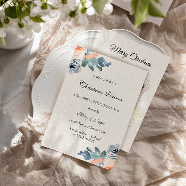 Convite Bebê Jesus E Lambe Natal (Criador carregado)