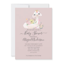 Bebê Llama com Flores Brancas e Rosa Adoráveis