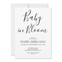 Bebê Minimalista em Bloom