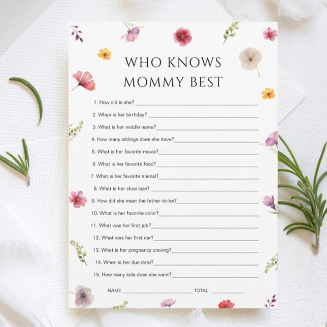 Convite Bebê no Chá de Sangue que conhece o jogo de Mamãe (Criador carregado)