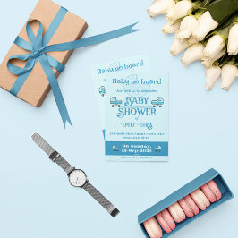 Convite Bebê no Conselho