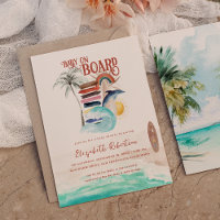 Bebê no Conselho | Chá de fraldas do Surf Boho