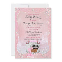 Bebê Sereia, Pearis Rosa-Rosa Afro-Americano