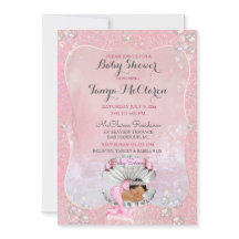 Bebê Sereia Planta Rosa-Rosa-Étnica