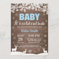 Bebê seu chá de fraldas exterior frio do menino do