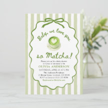 Bebê Verde Salvia Nós te amamos tanto Chá de Bebê 