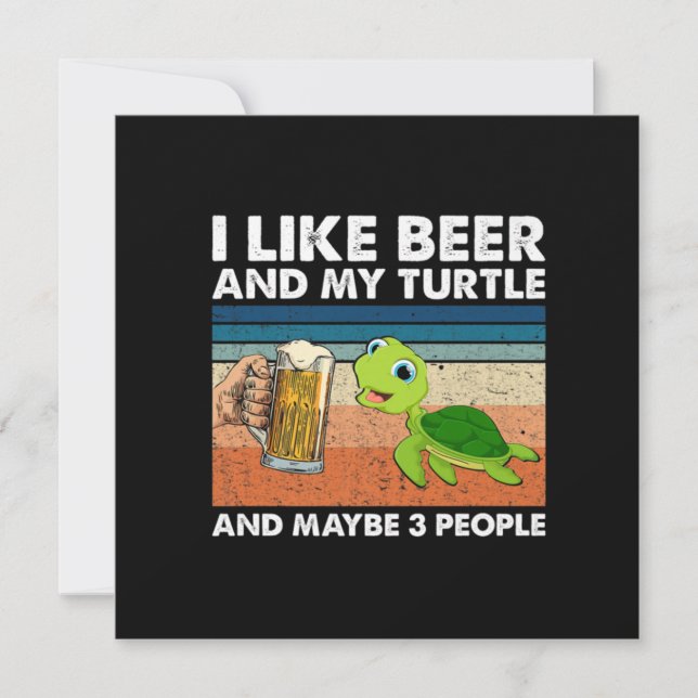 Convite Bebedor de Cerveja Eu Gosto de Cerveja E do Aniver (Frente)