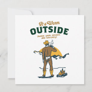 Convite Bebendo Curioso Whkey