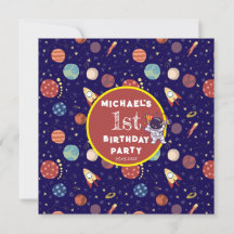 Bebês Crianças Astronauta Qualquer Festa de aniver