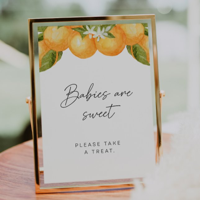 Convite Bebês de chá de bebê Little cutie são doces (Criador carregado)