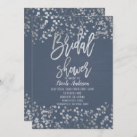 Bebês de película de prata azul Respirar Chá de pa